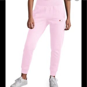 Women’s light pink champion sweats